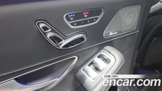 Mercedes-Benz S-Class (W222) S350L Blue TEC 2015 — фото 17