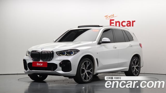 BMW X5 (G05) xDrive 30d M Sport 2022 — фото 11