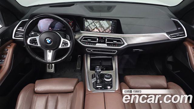 BMW X5 (G05) xDrive 30d M Sport 2022 — фото 7