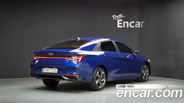 Hyundai Avante (CN7) 1.6 Inspiration 2021 — фото 2