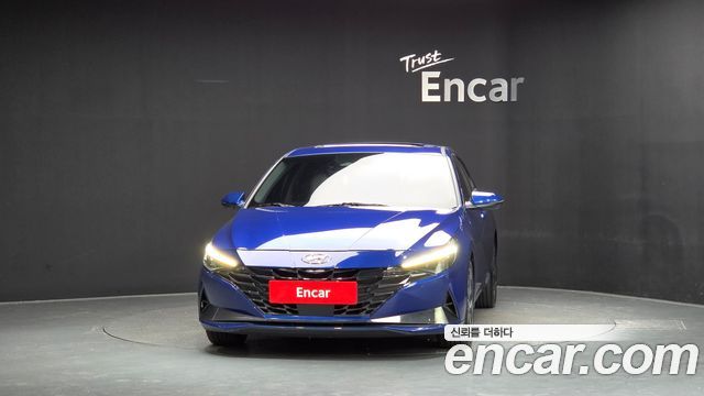 Hyundai Avante (CN7) 1.6 Inspiration 2021 — фото 3