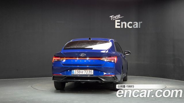 Hyundai Avante (CN7) 1.6 Inspiration 2021 — фото 4