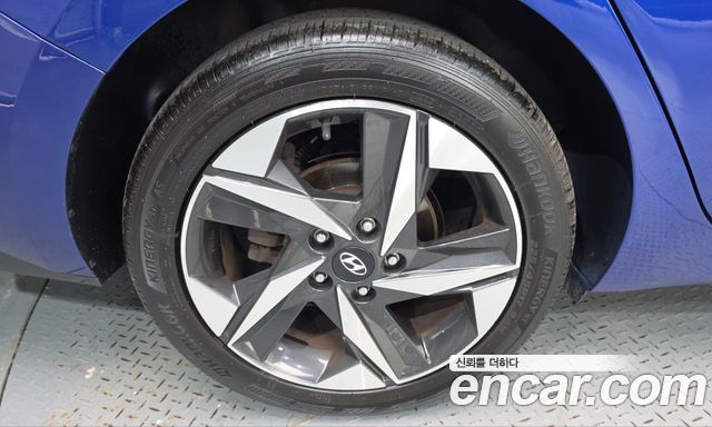 Hyundai Avante (CN7) 1.6 Inspiration 2021 — фото 5