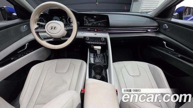 Hyundai Avante (CN7) 1.6 Inspiration 2021 — фото 7