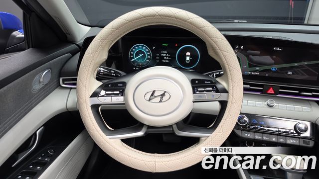 Hyundai Avante (CN7) 1.6 Inspiration 2021 — фото 12