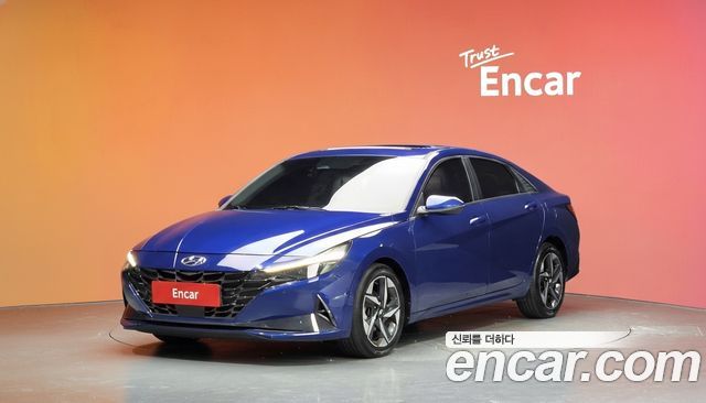 Hyundai Avante (CN7) 1.6 Inspiration