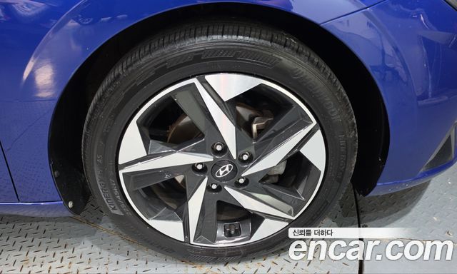Hyundai Avante (CN7) 1.6 Inspiration 2021 — фото 21