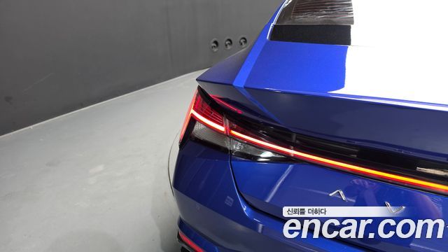Hyundai Avante (CN7) 1.6 Inspiration 2021 — фото 23