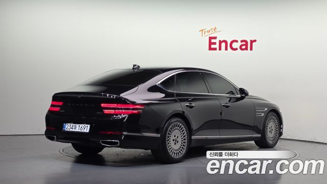 Genesis G80 (RG3) Gasoline 2.5 Turbo AWD 2022 — фото 2