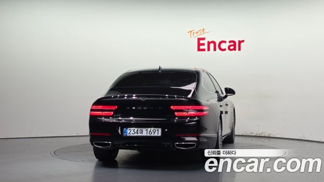 Genesis G80 (RG3) Gasoline 2.5 Turbo AWD 2022 — фото 4