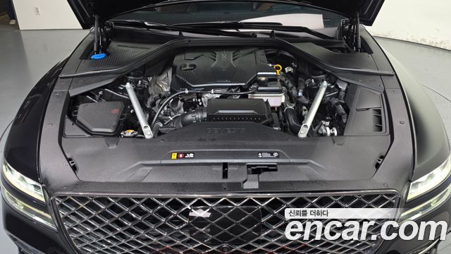 Genesis G80 (RG3) Gasoline 2.5 Turbo AWD 2022 — фото 6