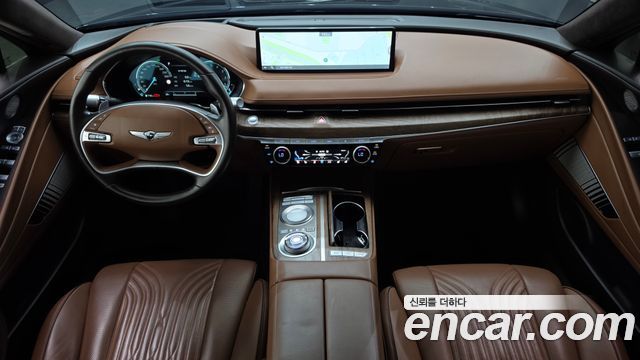 Genesis G80 (RG3) Gasoline 2.5 Turbo AWD 2022 — фото 7