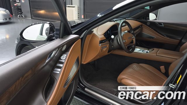 Genesis G80 (RG3) Gasoline 2.5 Turbo AWD 2022 — фото 10