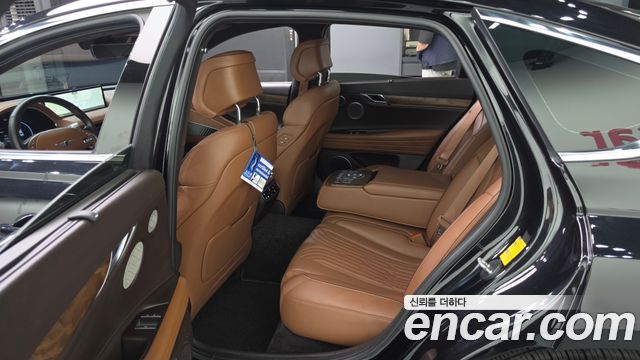 Genesis G80 (RG3) Gasoline 2.5 Turbo AWD 2022 — фото 11