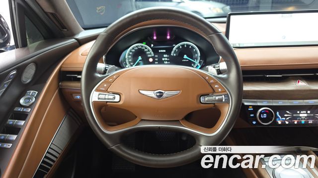 Genesis G80 (RG3) Gasoline 2.5 Turbo AWD 2022 — фото 13