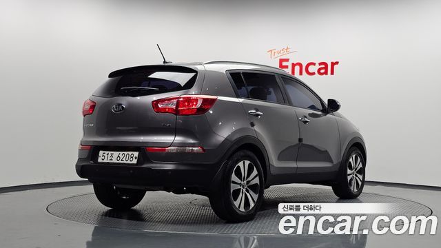 Kia Sportage R Diesel 2WD TLX High-Deluxe 2013 — фото 2