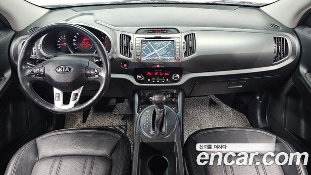 Kia Sportage R Diesel 2WD TLX High-Deluxe 2013 — фото 7