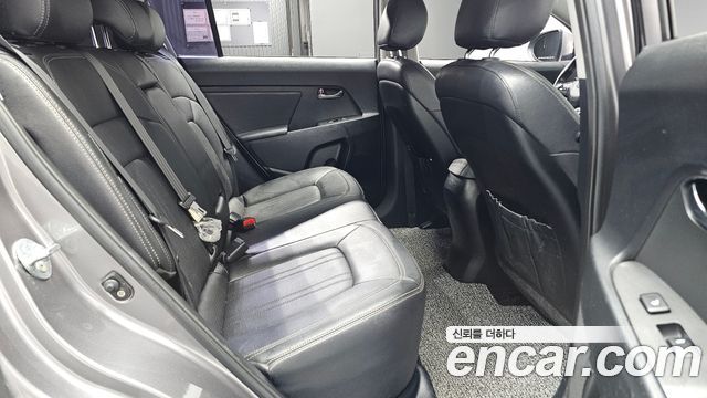 Kia Sportage R Diesel 2WD TLX High-Deluxe 2013 — фото 11