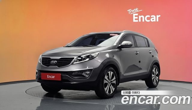 Kia Sportage R Diesel 2WD TLX High-Deluxe