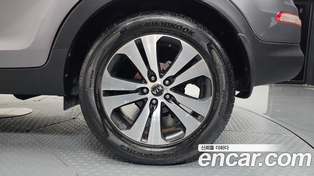 Kia Sportage R Diesel 2WD TLX High-Deluxe 2013 — фото 21