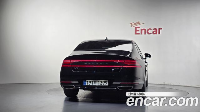 Genesis G90 (RS4) Gasoline 3.5 Turbo AWD 2023 — фото 4