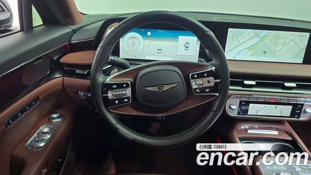 Genesis G90 (RS4) Gasoline 3.5 Turbo AWD 2023 — фото 13