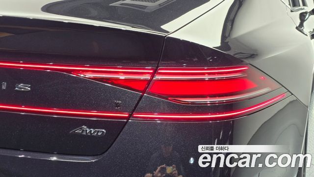 Genesis G90 (RS4) Gasoline 3.5 Turbo AWD 2023 — фото 23