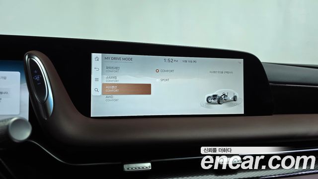 Genesis G90 (RS4) Gasoline 3.5 Turbo AWD 2023 — фото 31