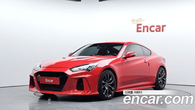 Hyundai Genesis Coupe 200 Turbo S