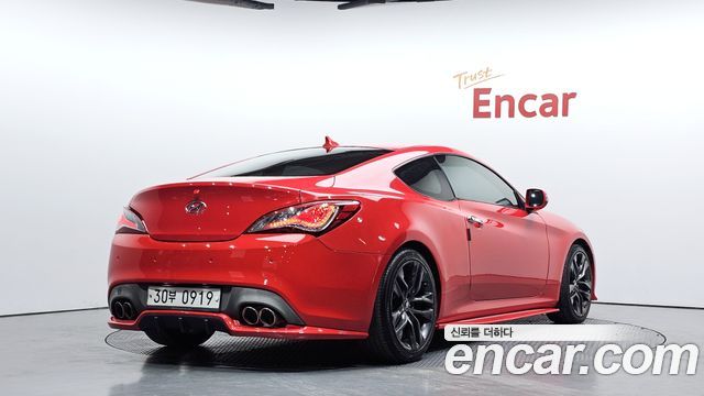 Hyundai Genesis Coupe 200 Turbo S 2016 — фото 2