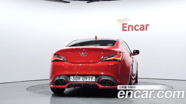 Hyundai Genesis Coupe 200 Turbo S 2016 — фото 4