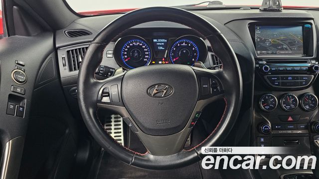 Hyundai Genesis Coupe 200 Turbo S 2016 — фото 13