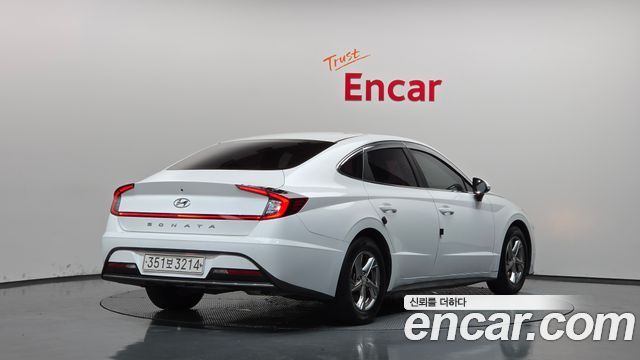 Hyundai Sonata (DN8) 2.0 Smart 2020 — фото 2