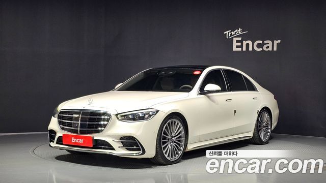 Mercedes-Benz S-Class (W223) S400 d 4MATIC