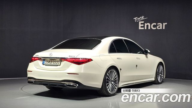 Mercedes-Benz S-Class (W223) S400 d 4MATIC 2022 — фото 2