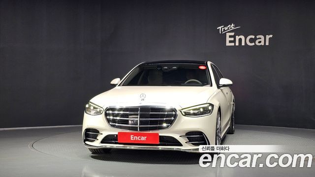 Mercedes-Benz S-Class (W223) S400 d 4MATIC 2022 — фото 3