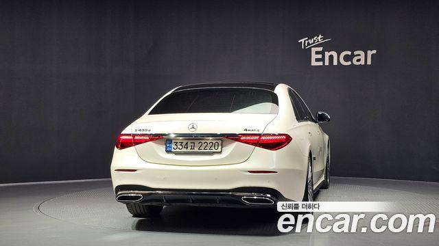 Mercedes-Benz S-Class (W223) S400 d 4MATIC 2022 — фото 4