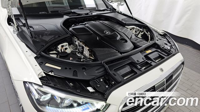 Mercedes-Benz S-Class (W223) S400 d 4MATIC 2022 — фото 6