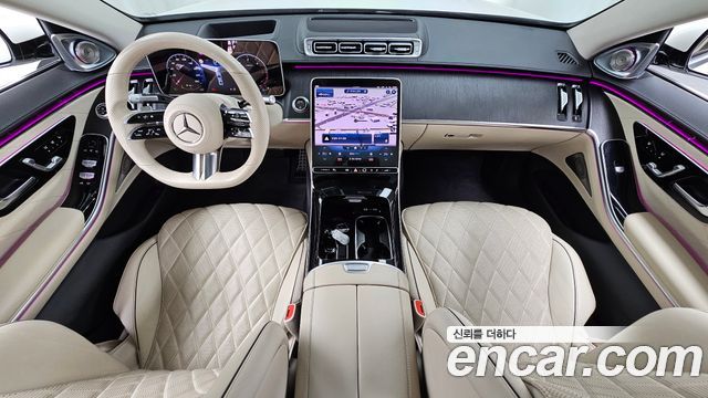 Mercedes-Benz S-Class (W223) S400 d 4MATIC 2022 — фото 7