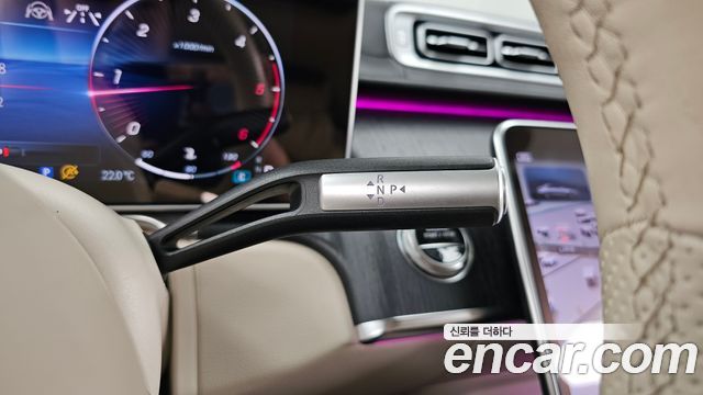 Mercedes-Benz S-Class (W223) S400 d 4MATIC 2022 — фото 9