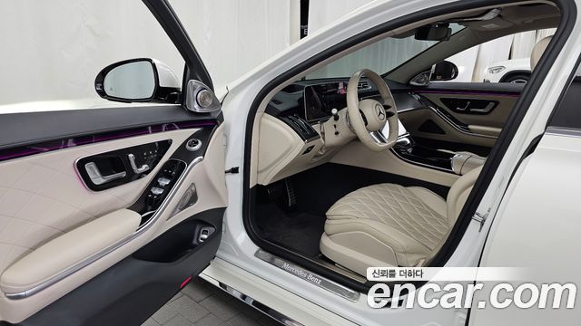 Mercedes-Benz S-Class (W223) S400 d 4MATIC 2022 — фото 10