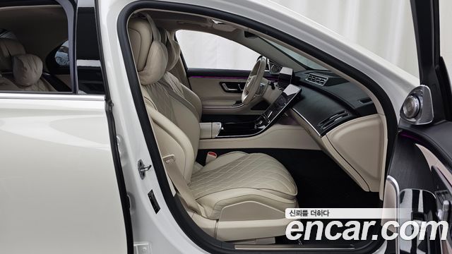Mercedes-Benz S-Class (W223) S400 d 4MATIC 2022 — фото 11