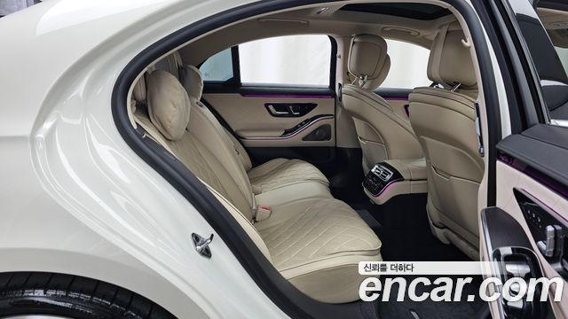 Mercedes-Benz S-Class (W223) S400 d 4MATIC 2022 — фото 12