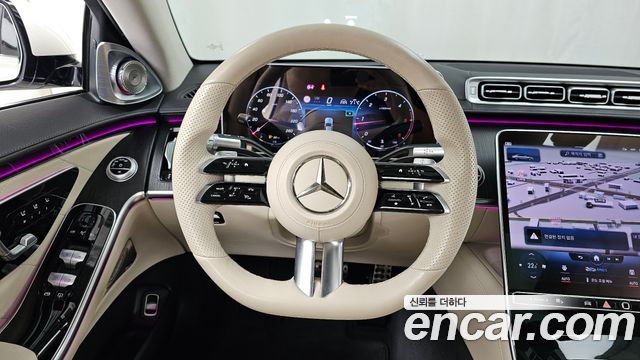 Mercedes-Benz S-Class (W223) S400 d 4MATIC 2022 — фото 13