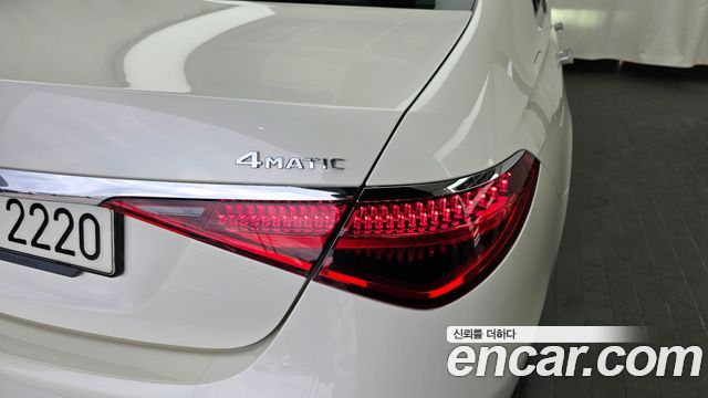Mercedes-Benz S-Class (W223) S400 d 4MATIC 2022 — фото 23
