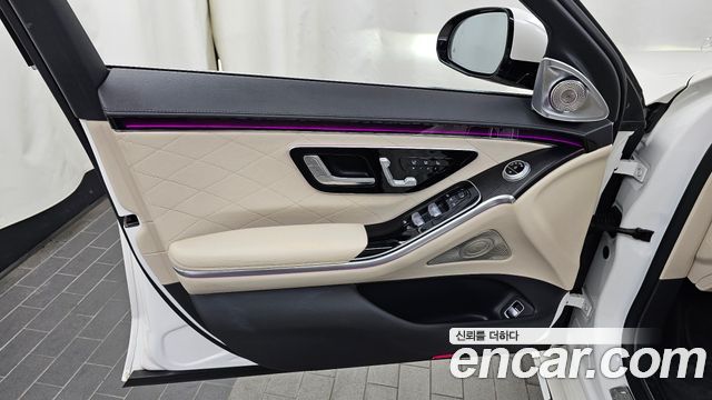 Mercedes-Benz S-Class (W223) S400 d 4MATIC 2022 — фото 24