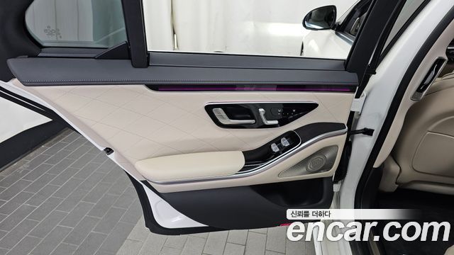 Mercedes-Benz S-Class (W223) S400 d 4MATIC 2022 — фото 25