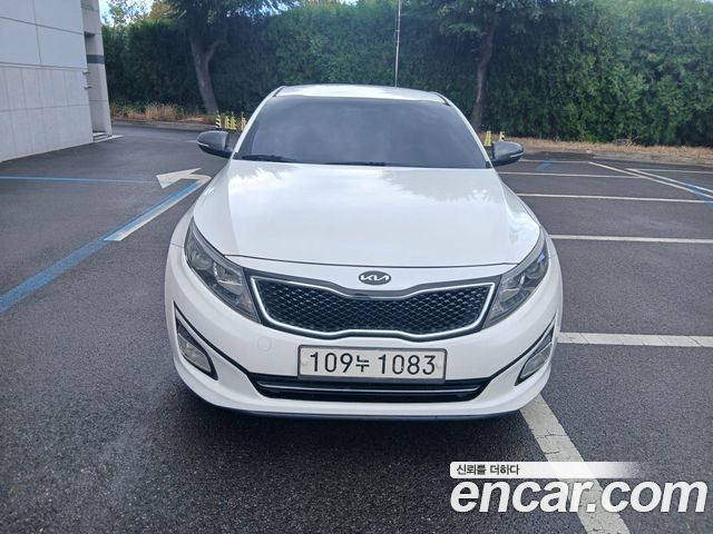 Kia K5 LPI Deluxe 2015 — фото 2