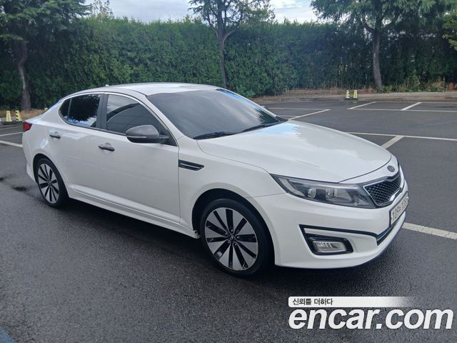 Kia K5 LPI Deluxe 2015 — фото 3