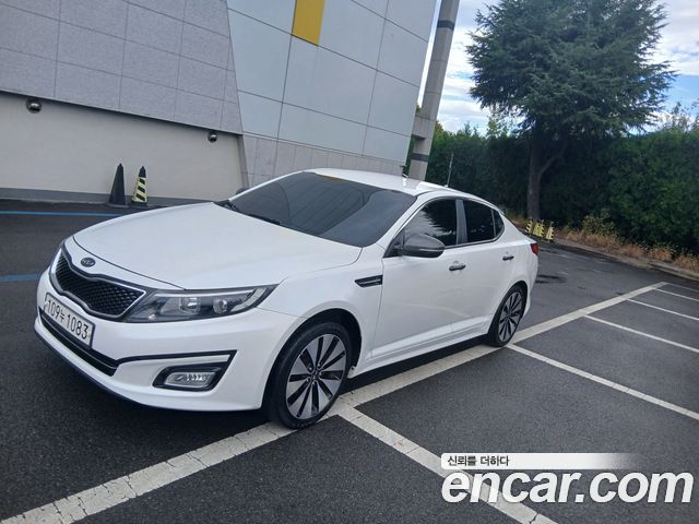 Kia K5 LPI Deluxe 2015 — фото 4